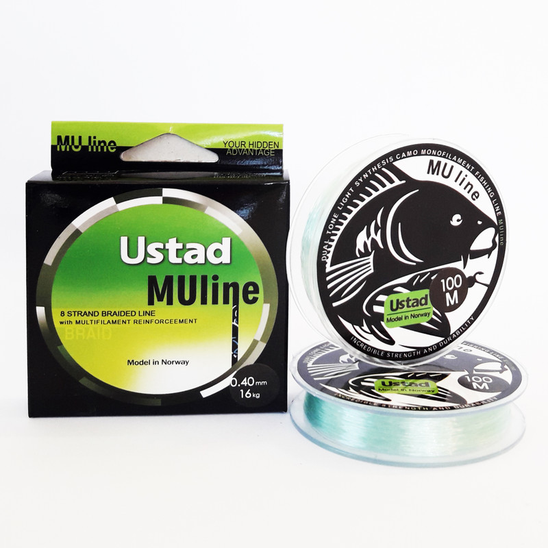 نخ ماهیگیری اوستاد مدل MUline سایز 0.40 میلی متر
