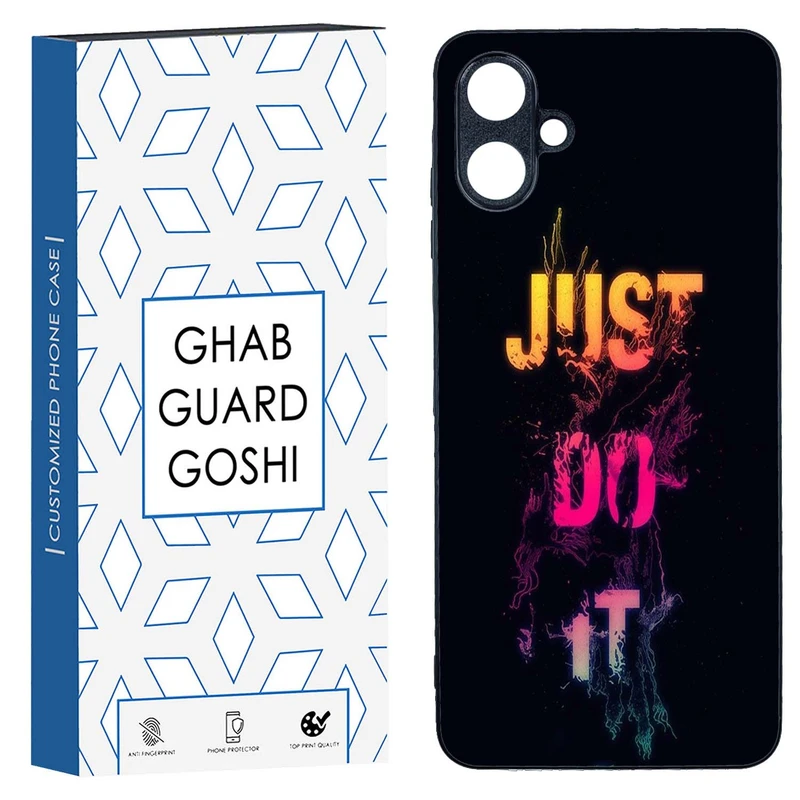 کاور قاب گارد گوشی طرح just do it کد TPU-106 مناسب برای گوشی موبایل سامسونگ  Galaxy A06