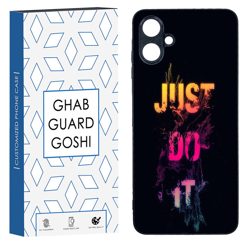 کاور قاب گارد گوشی طرح just do it کد TPU-106 مناسب برای گوشی موبایل سامسونگ  Galaxy A06