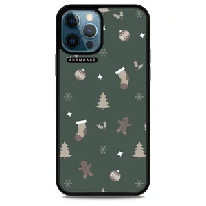 AKAM AMCWA12PROMAX-CHRISTMAS11 Cover For Apple iPhone 12 Pro Max