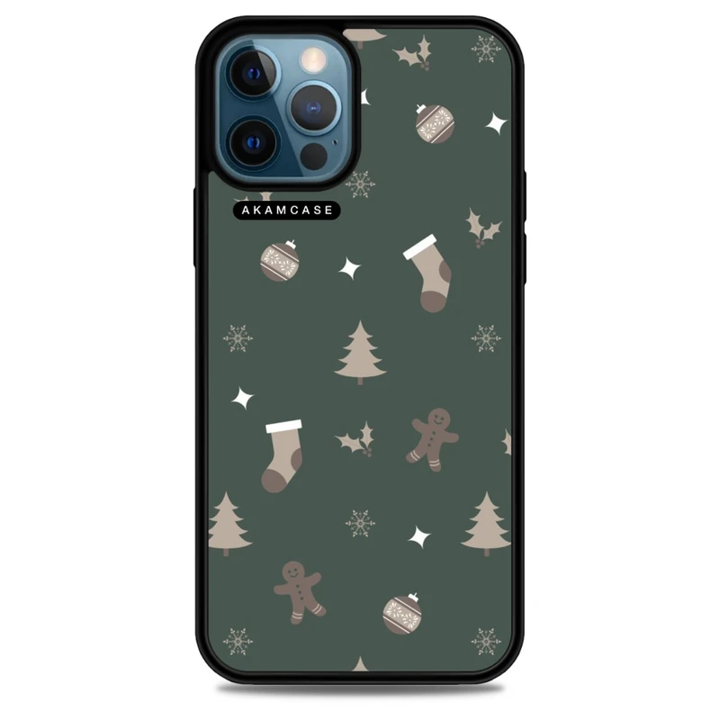 کاور آکام مدل AMCWA12PROMAX-CHRISTMAS11 مناسب برای گوشی موبایل اپل iPhone 12 Pro Max