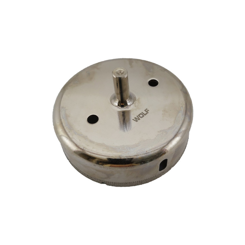 مته گردبر شیشه ولف مدل WG125 سایز 125 میلیمتر