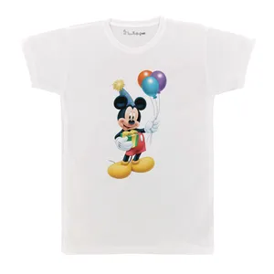 تی شرت بچگانه پرمانه طرح میکی موس کد pmt.7243