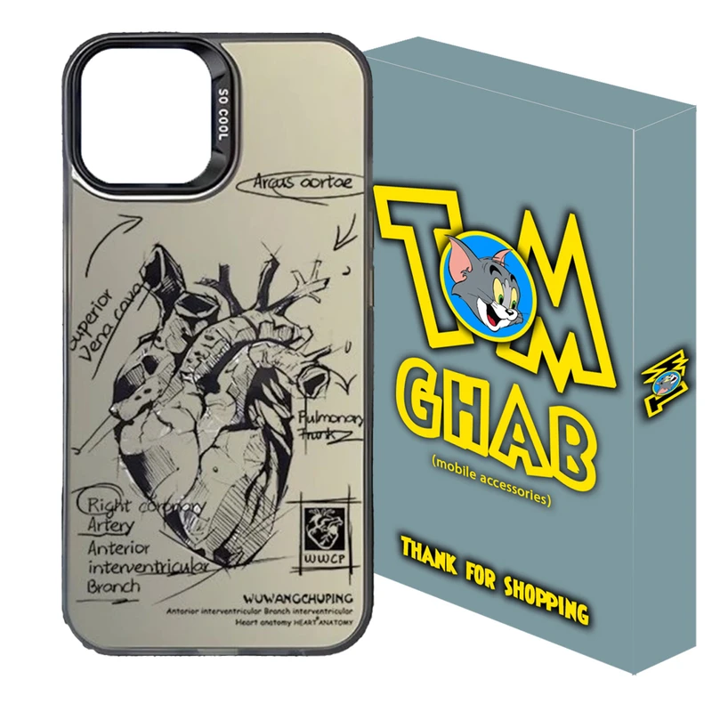 کاور قاب تام مدل آناتومی مناسب برای گوشی موبایل اپل iPhone 11 