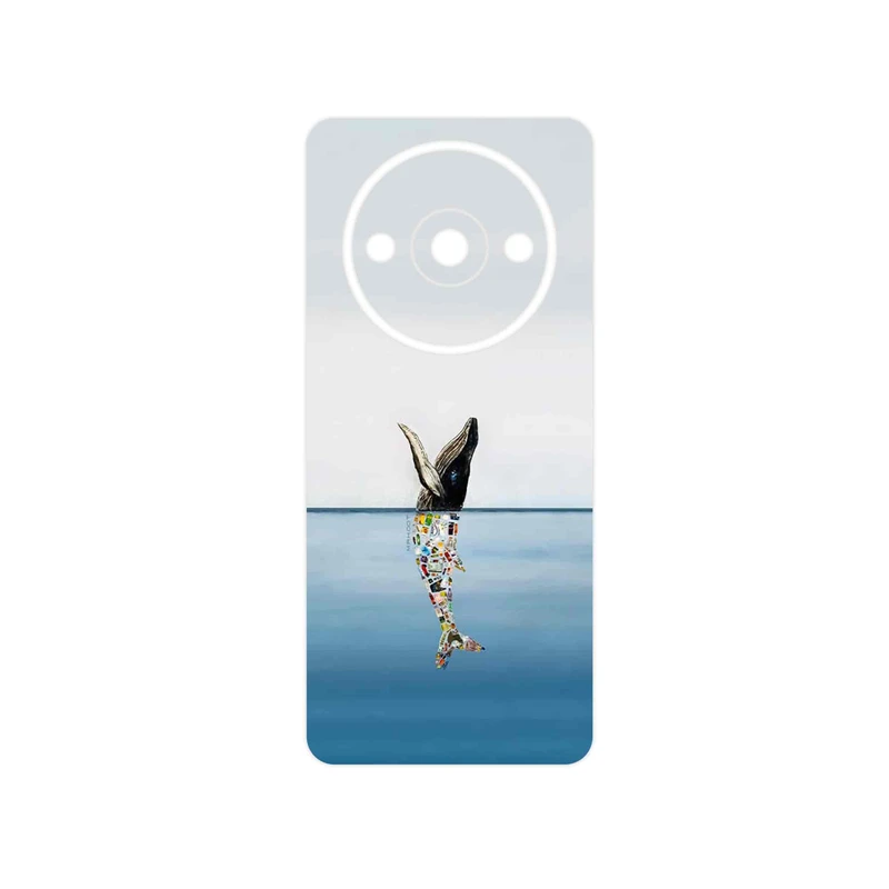 برچسب پوششی ماهوت مدل Collage of Sea Trash مناسب برای گوشی موبایل شیائومی Redmi A3x