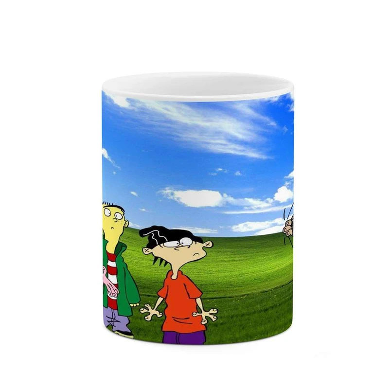 ماگ کاکتی مدل کارتون Ed, Edd N Eddy کد mgh22581