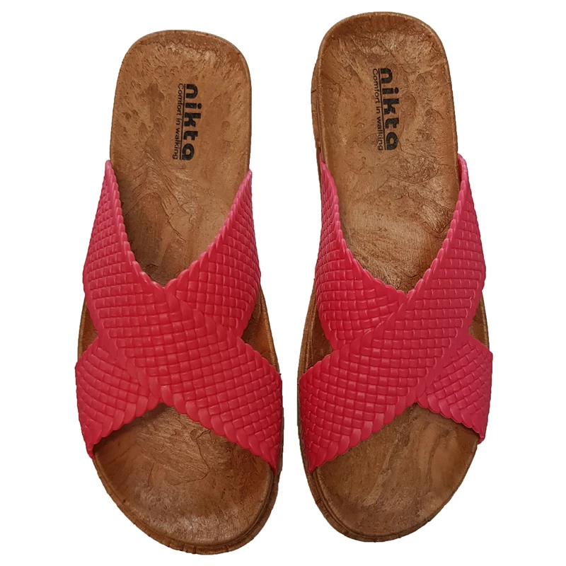 عکس شماره 19 : دمپایی زنانه نیکتا مدل 014-7 bk