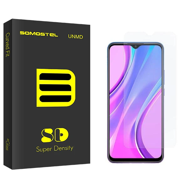 محافظ صفحه نمایش سوماستل مدل SD مناسب برای گوشی موبایل شیائومی Redmi 9 Prime