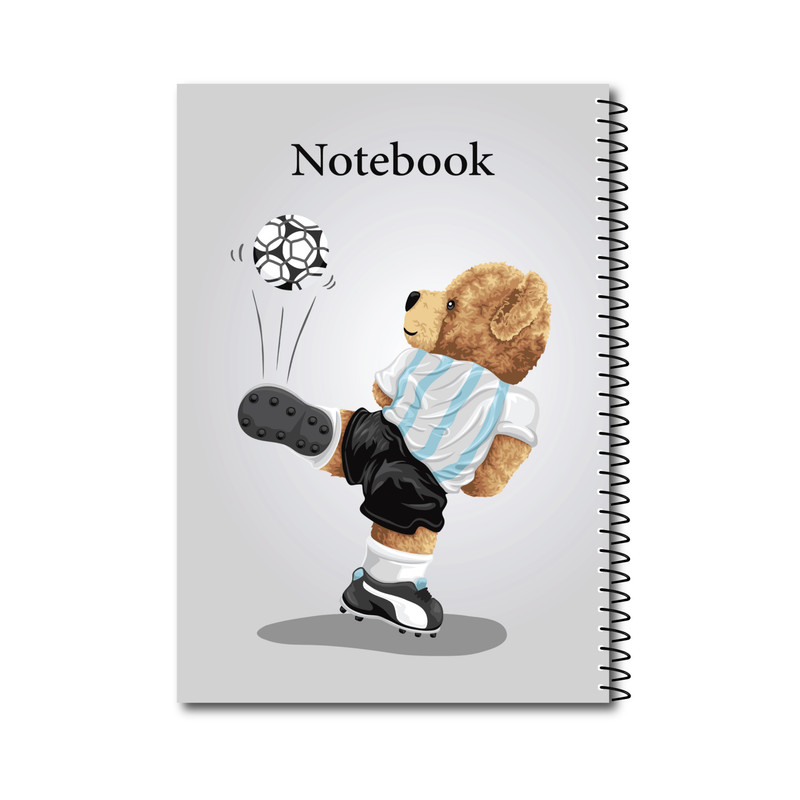 دفتر مشق ویکدی مدل  تدی مجموعه 4 عددی