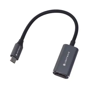مبدل USB-C به HDMI لایت ویو مدل 4k