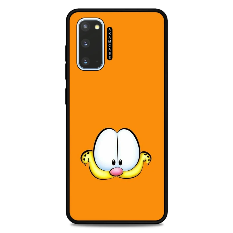 کاور آکام مدل AMC-WSGS20-GARFIELD6 مناسب برای گوشی موبایل سامسونگ Galaxy S20