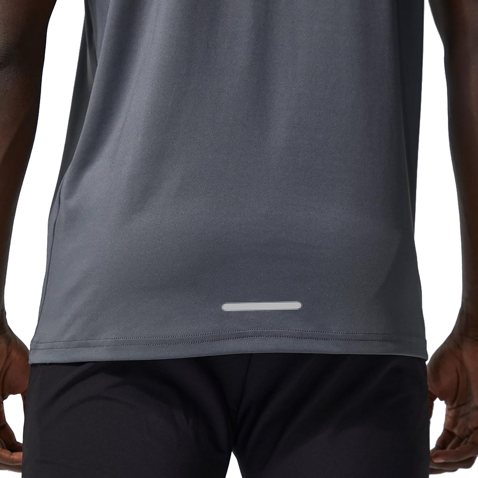 تی شرت  آستین کوتاه ورزشی مردانه نوزده نودیک مدل TS1970 GG -  - 5