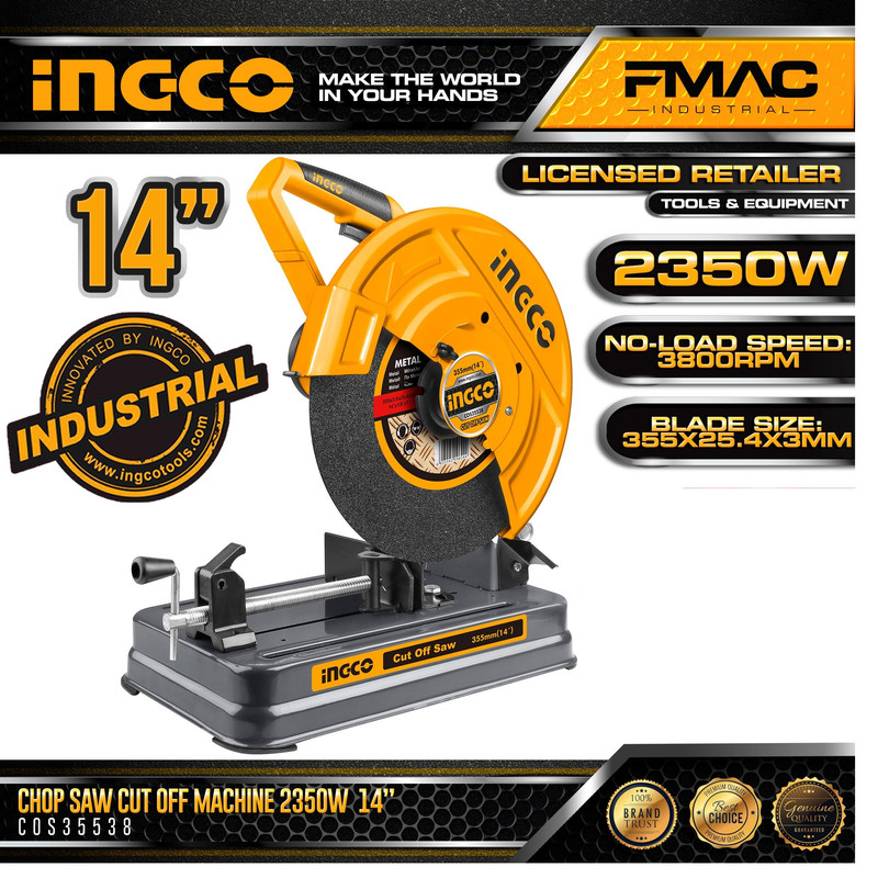 اره پروفیل بر اینکو مدل COS35538-2350W-355mm