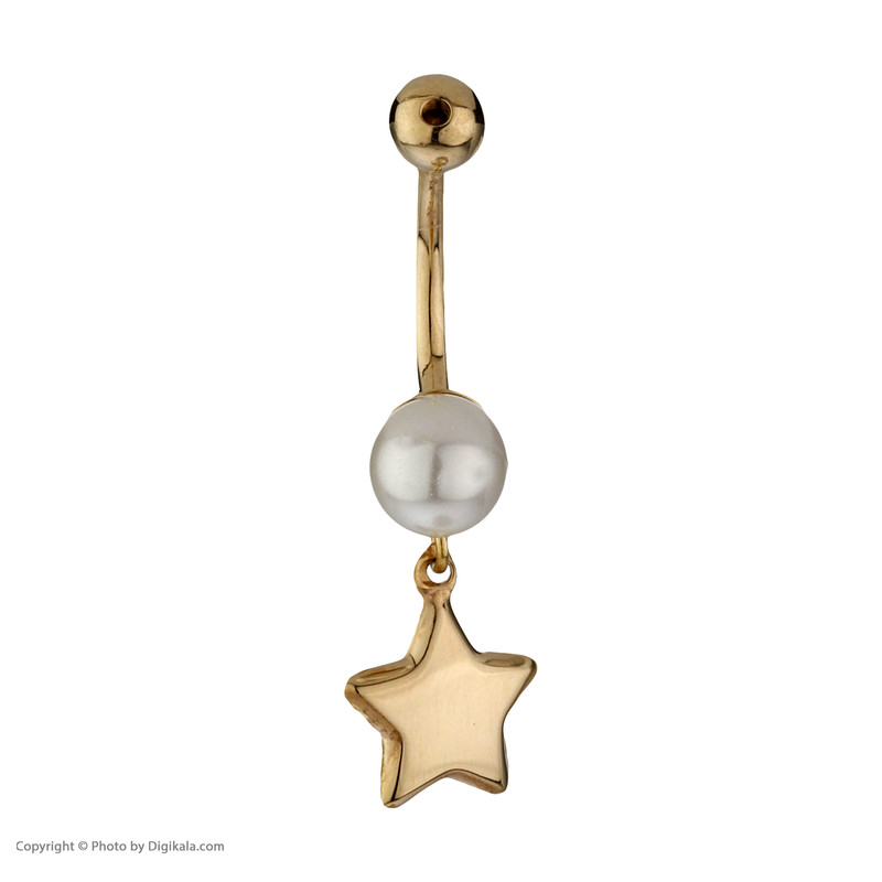 پیرسینگ طلا 18 عیار زنانه مایا ماهک مدل MO0183