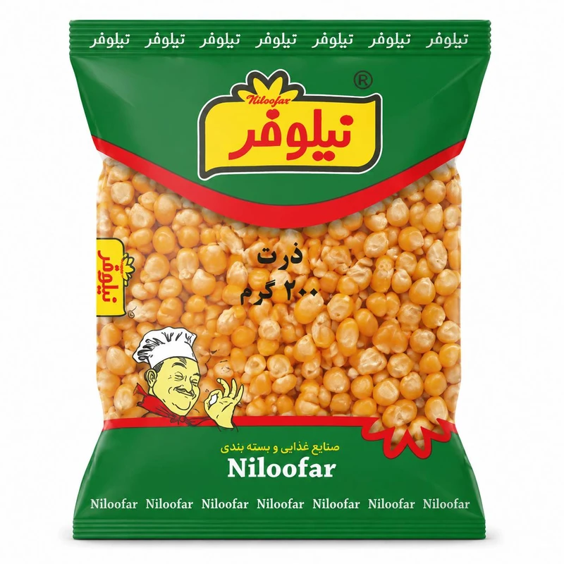 ذرت نیلوفر- 200 گرم