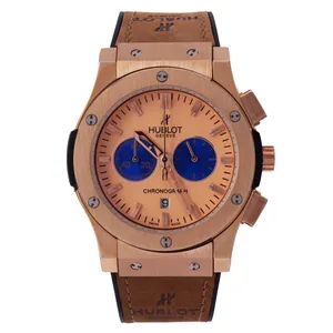 ساعت مچی عقربه‌ای مردانه هابلوت مدل Chronograph کد WG-163