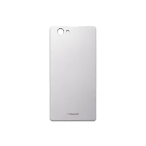 MAHOOT Matte-White Cover Sticker for Sony Xperia Z1 Compact