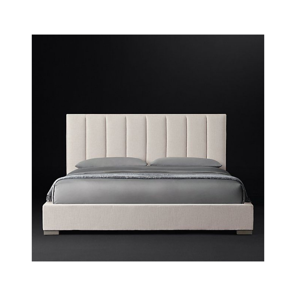 تخت خواب دونفره مدل لاروس سایز 160×200 سانتی متر