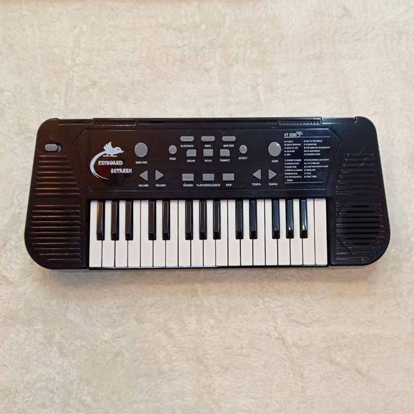 بازی آموزشی کیبورد ستاره مدل VT5200 -  - 4