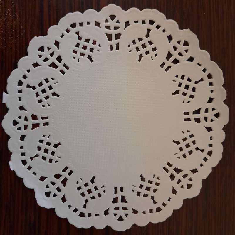 زیرلیوانی یکبارمصرف مدل tg-001 بسته 100 عددی