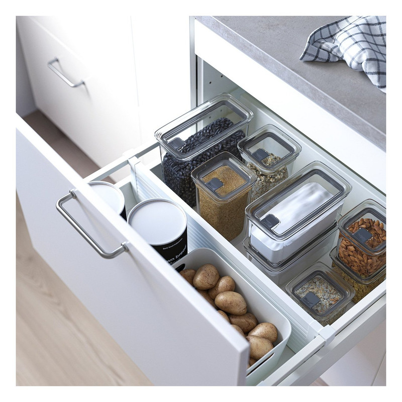 ظرف نگهدارنده ایکیا کد 70599316 بسته 6 عددی