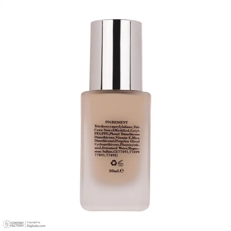 کرم پودر کنویس مدل HD شماره 101 مناسب انواع پوست حجم 30 میلی لیتر