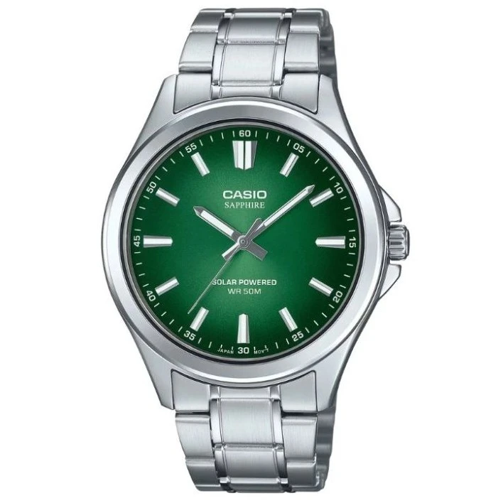 ساعت مچی عقربه‌ای کوارتز مردانه کاسیو مدل MTS-RS100D-3AVDF