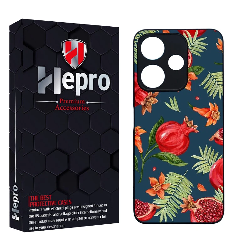 کاور هپرو طرح فانتزی مدل TPU مناسب برای گوشی موبایل شیائومی Redmi 13 4G / Redmi 13 5G