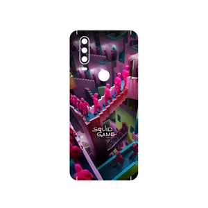 MAHOOT Squid Game Cover Sticker for Motorola One Action