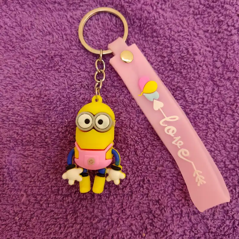 جاکلیدی مدل سیلیکونی مینیون ایستاده کد DB21