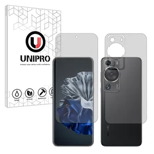 Unipro Star 4 model matte screen protector suitable for Huawei P60 Pro Mobile phone along with the back protector