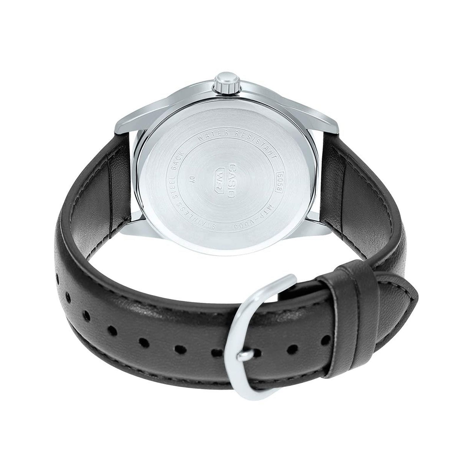 ساعت مچی عقربهای مردانه کاسیو مدل MTP-VD03L-1AUDF -  - 3