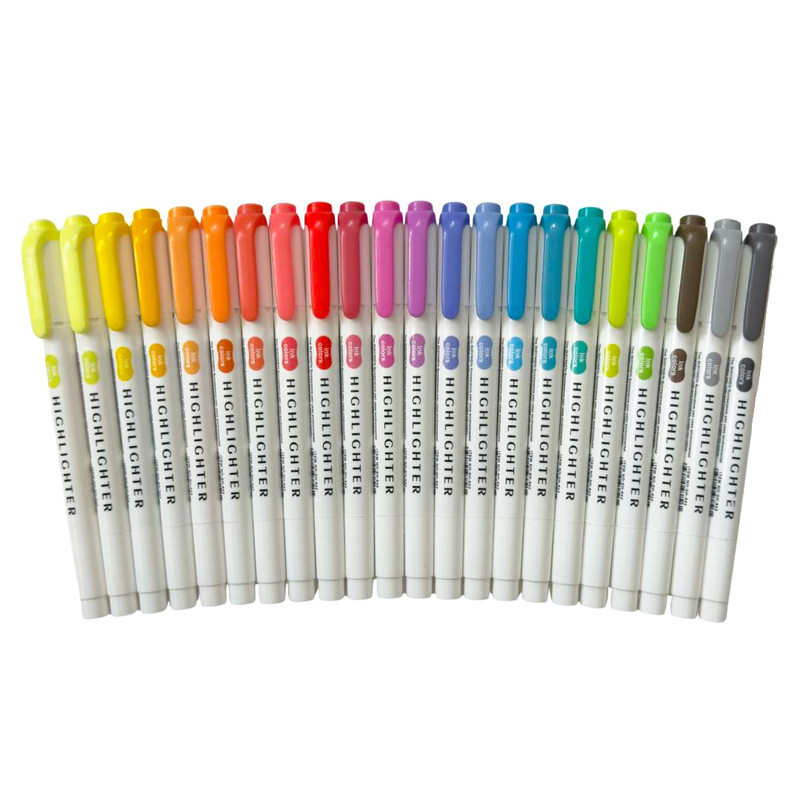 ماژیک علامت گذار مدل light مجموعه 22 عددی