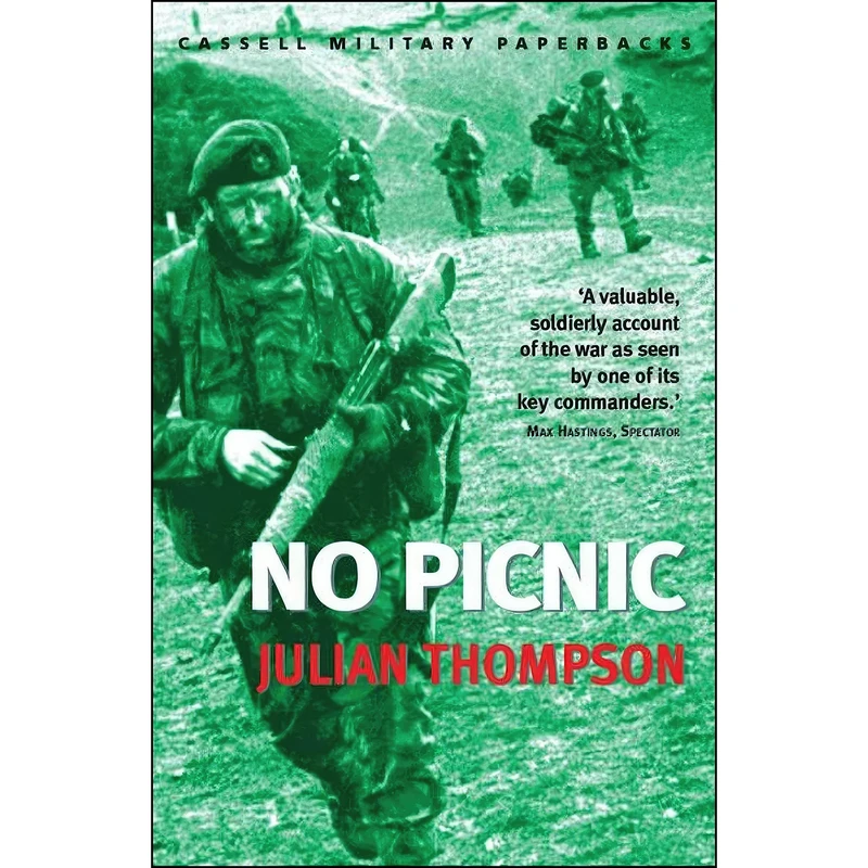کتاب No Picnic اثر Julian Thompson انتشارات Cassell