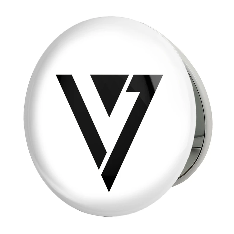 آینه جیبی خندالو طرح گروه سونتین Seventeen مدل تاشو کد 12486 