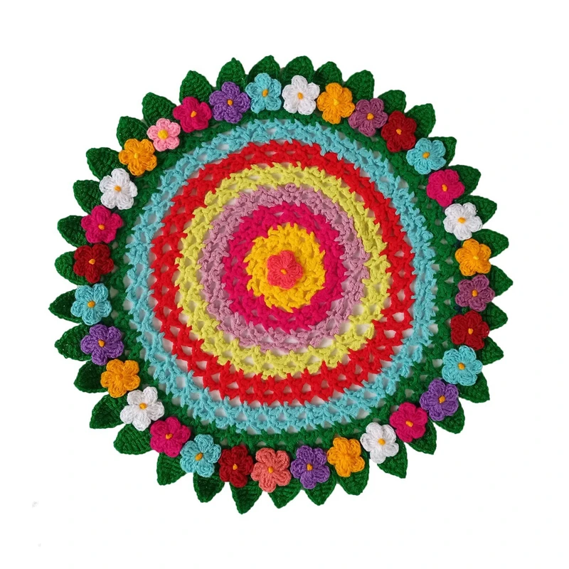 رومیزی بافتنی  مدل R1
