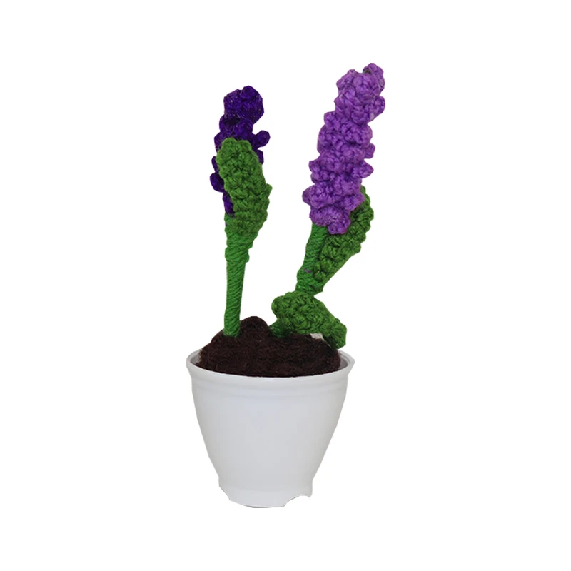 گلدان بافتنی طرح سنبل مدل GB1300