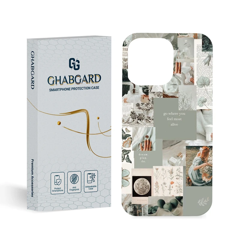 کاور قاب گارد مدل دخترانه مناسب برای گوشی موبایل اپل iPhone 13 Pro