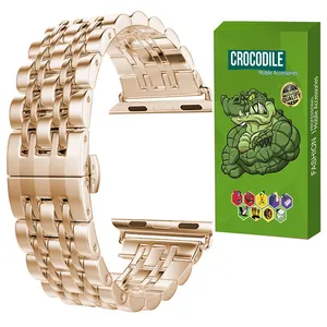 بند کروکودیل مدل C-7Bead مناسب برای اپل واچ سری 8 سایز 45 میلی متری