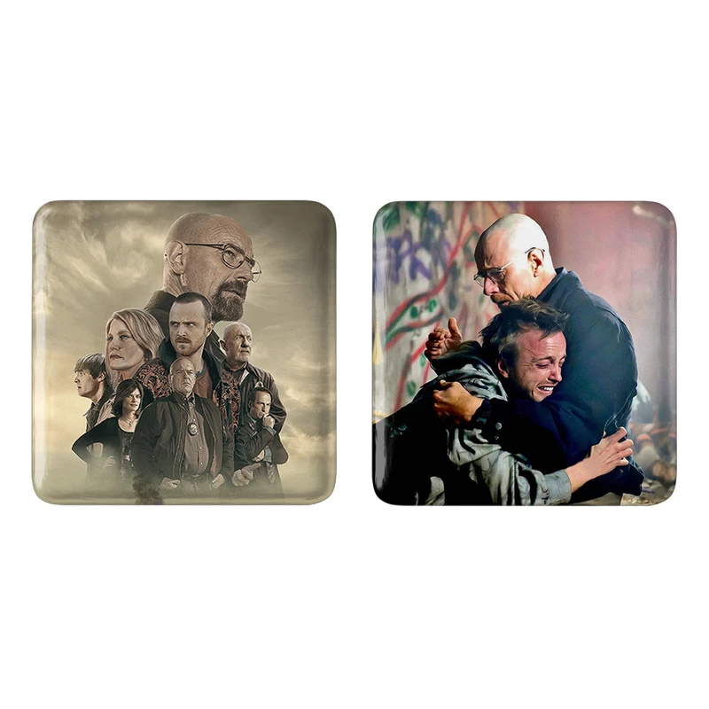 مگنت خندالو مدل سریال Breaking Bad کد 31673169 مجموعه 2 عددی