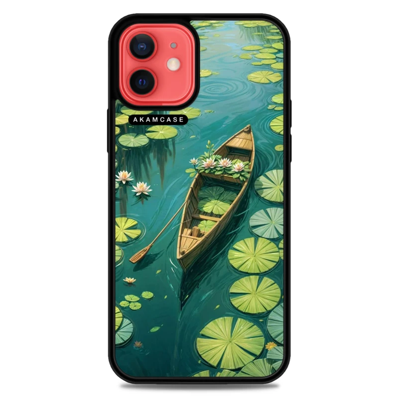 کاور آکام مدل AMC-WA12-NATURE-5 مناسب برای گوشی موبایل اپل iPhone 12