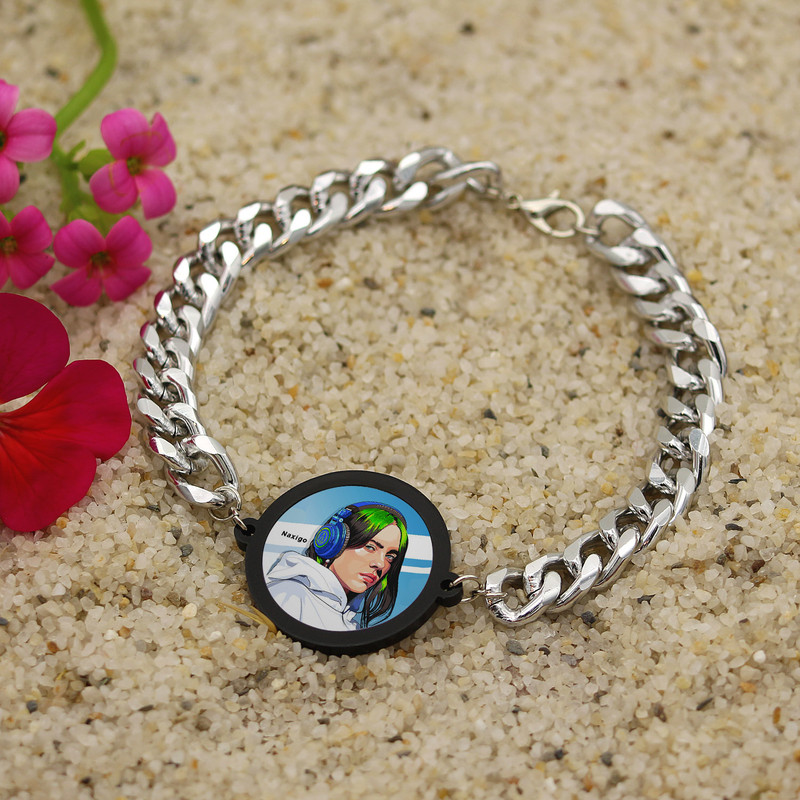 دستبند ناکسیگو مدل بیلی آیلیش کد BZ7546