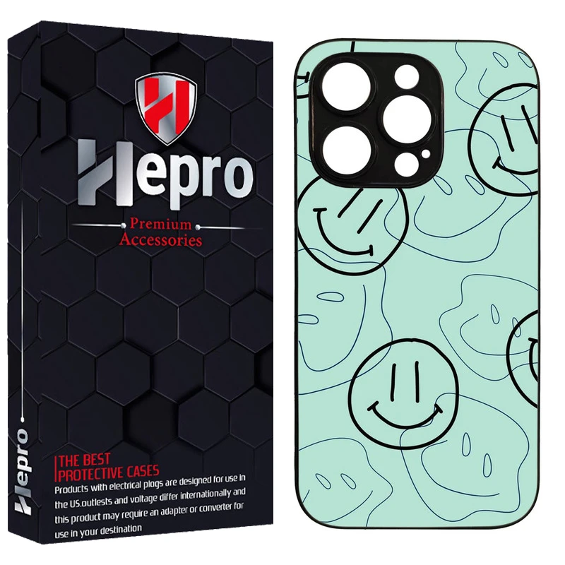 کاور هپرو طرح فانتزی مدل TPU مناسب برای گوشی موبایل اپل IPHONE 15 PRO