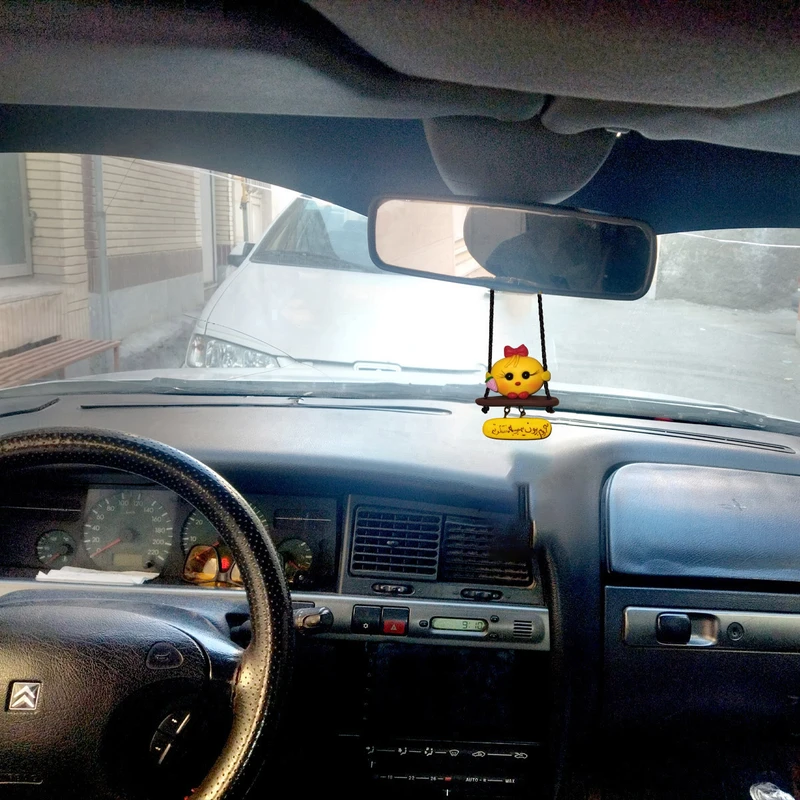 عکس شماره 3 : آویز تزئینی خودرو مدل یه جوجه منتظرته