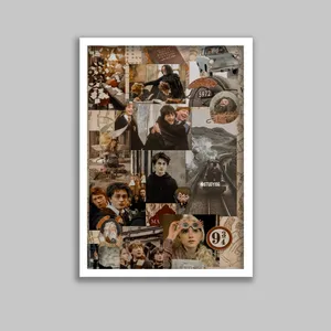 تابلو مدل هری پاتر Harry Potter کد LA-G10575