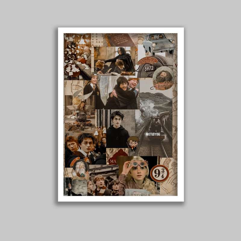 تابلو مدل هری پاتر Harry Potter کد LA-G10575 تابلو مدل هری پاتر Harry Potter کد LA-G10575