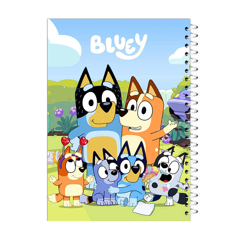 دفتر نقاشی 60 برگ آی چاپ مدل خانواده بلویی کد 966A4