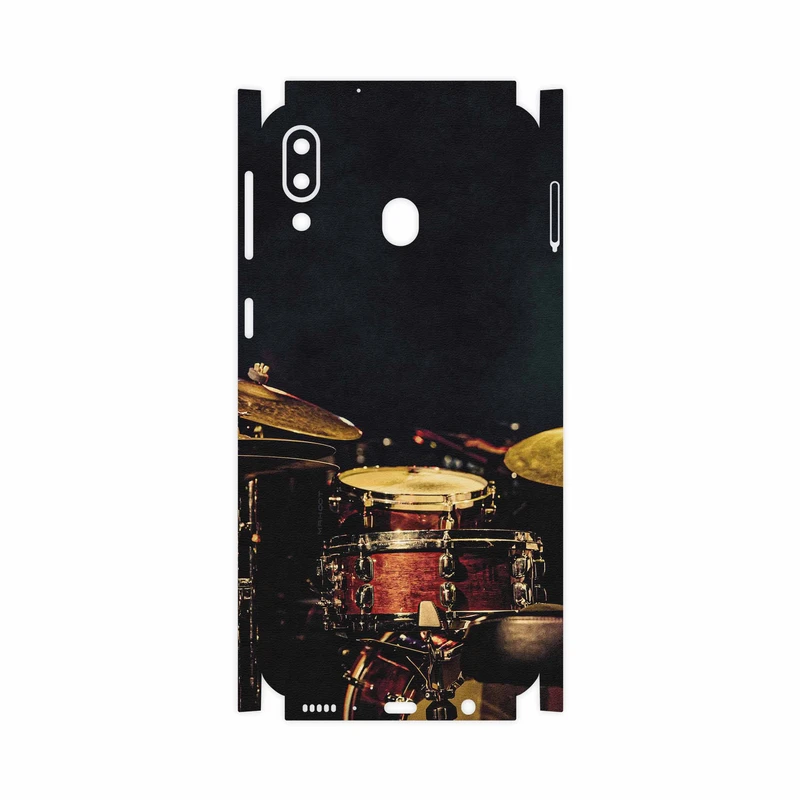 برچسب پوششی ماهوت مدل Drum Kit-FullSkin مناسب برای گوشی موبایل سامسونگ Galaxy M20