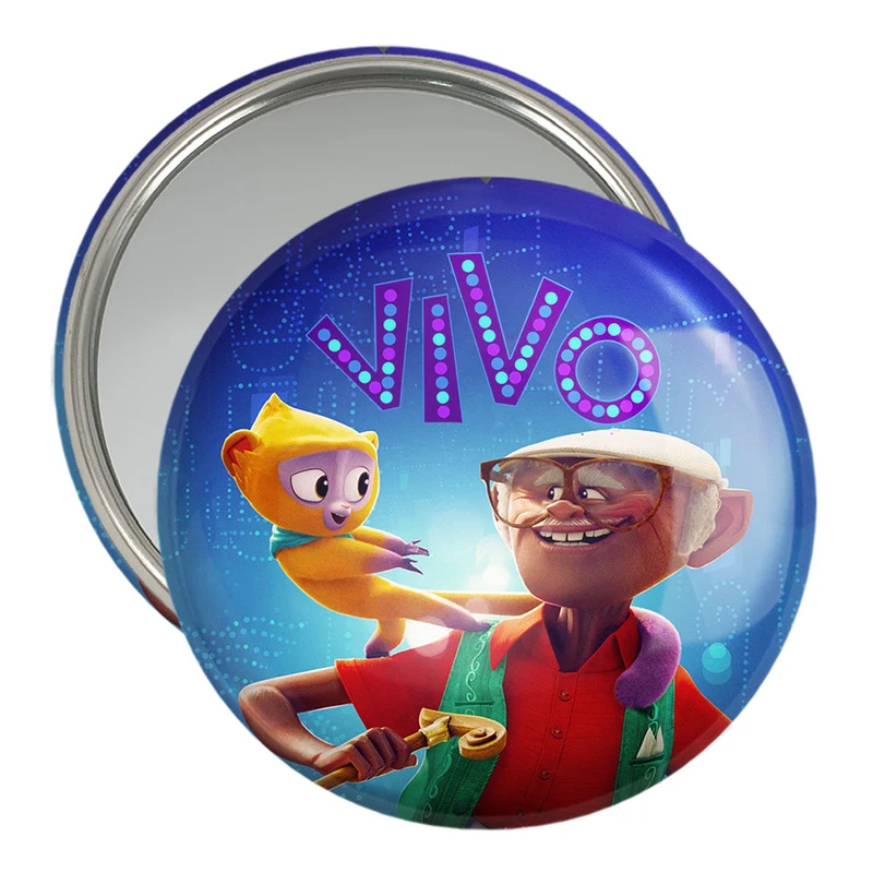آینه جیبی خندالو مدل انیمیشن ویوو Vivo  کد 10600