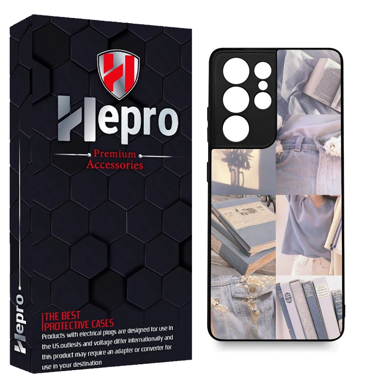 کاور هپرو طرح فانتزی مدل TPU مناسب برای گوشی موبایل سامسونگ Galaxy S21 ULTRA